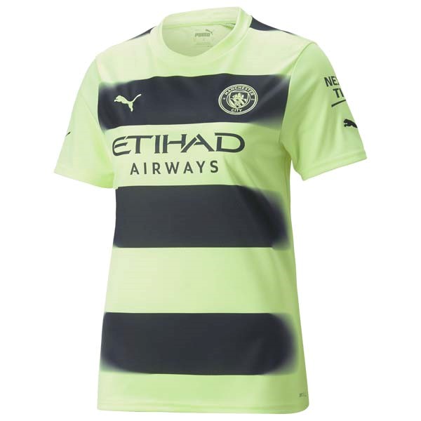 Authentic Camiseta Manchester City 3ª Mujer 2022-2023